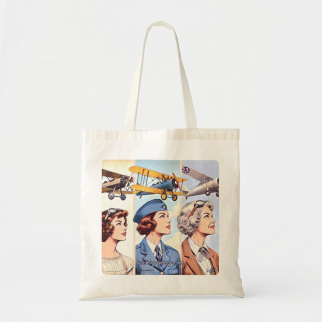 Tote Asas da própria bolsa (Frente)