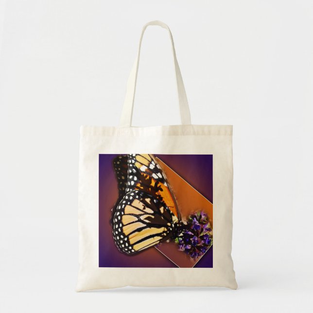 Tote Asas Suaves ~ Bolsa de Orçamento (Frente)