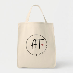 Tote AT <3 Elite Club Grocery Bolsa