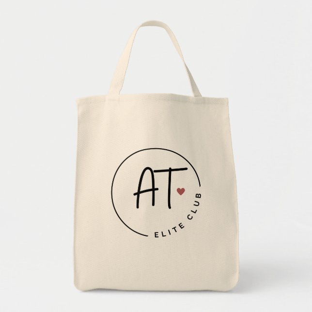 Tote AT <3 Elite Club Grocery Bolsa (Frente)