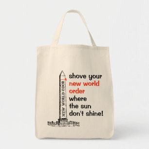 Tote Atire na sua bolsa NWO
