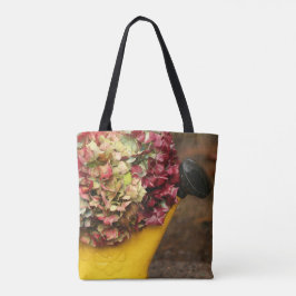 Tote Autumn Hydrengea Bolsa