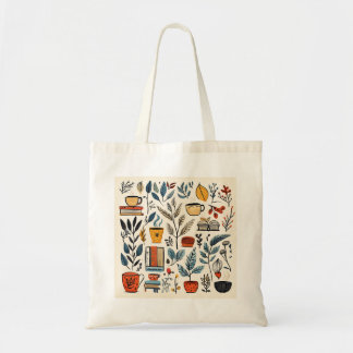 Tote Autumn Serenity: Bolsa de Momentos Cozy