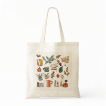 Autumn Whimsy Bolsa