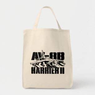 Tote AV-8B Harrier II Grocery Bolsa