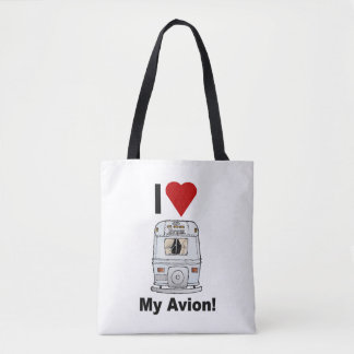 Tote Avion Camper Market Bag Bolsa