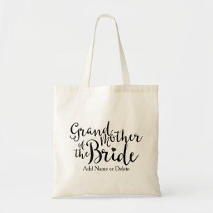 Tote Avó da sacola das canvas do orçamento do bolsa d