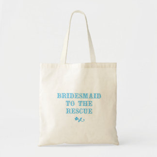 Tote Azul do bolsa da dama de honra