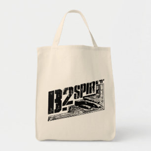 Tote B-2 Bolsa de mercearia espirituosa