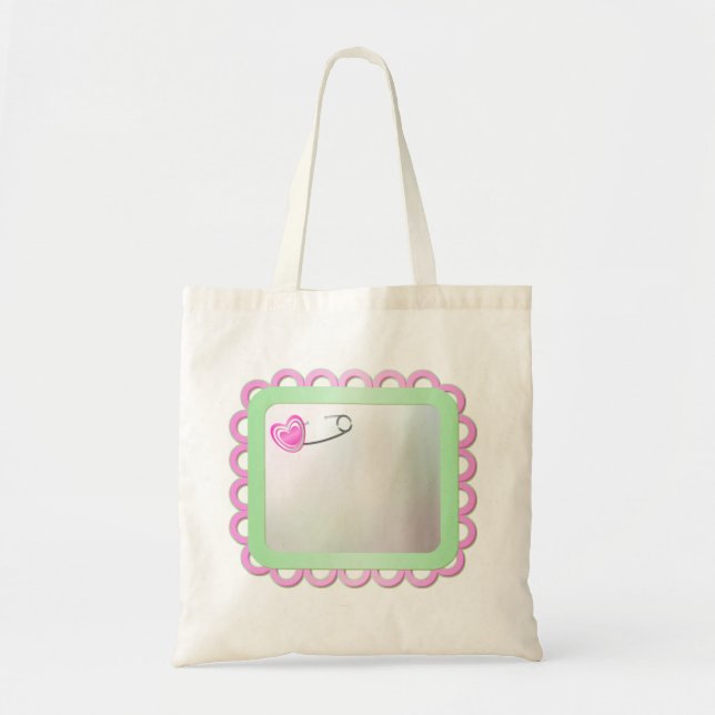 Tote Babyshower - Bolsa de Orçamento (Frente)