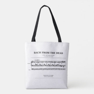 Tote Bach do Organista Morto Bolsa de Música