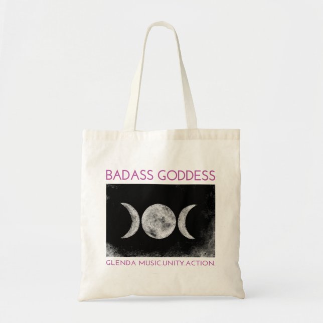 Tote Badass Goddess Bolsa (Frente)