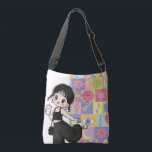 Tote bag<br><div class="desc">Carry your essentials with style using this aesthetic crossbody tote bag featuring a colorful modern pattern and cute illustrated design. This bag combines functionality and fashion, making it perfect for everyday use. Made from durable and lightweight material, it offers enough space to carry your daily essentials such as your phone,...</div>