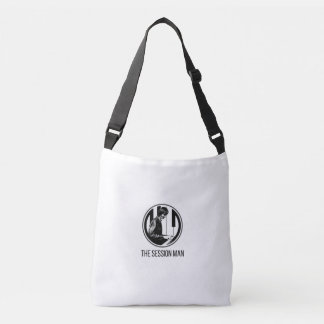 Tote Bag 2 com o design do Homem da Sessão (b&w)
