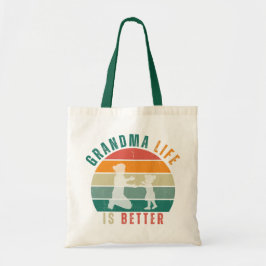 Tote Bag - A vovó vida é melhor Bolsa