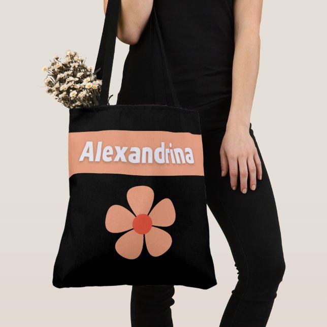 Tote Bag Alexandrina (Close Up)
