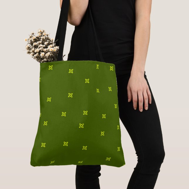 Tote Bag All-Over-Impressão, Grande (Close Up)