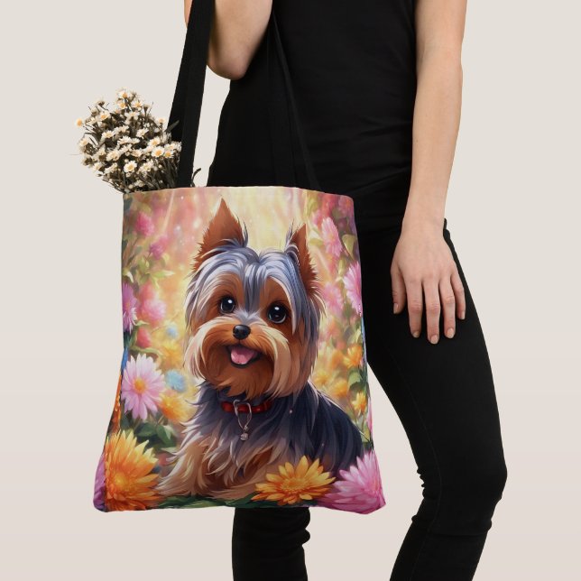 Tote Bag All-Over-Impressão, Grande (Close Up)