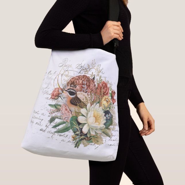 Tote Bag All-Over-Impressão, Grande (Close Up)