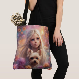 Tote Bag All-Over-Impressão, Grande