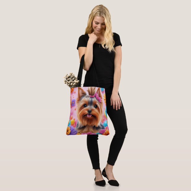 Tote Bag All-Over-Impressão, Grande (No(a) Modelo)