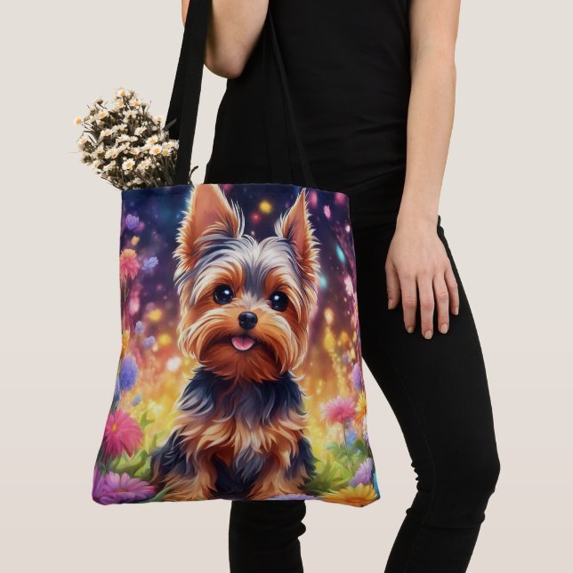 Tote Bag All-Over-Impressão, Grande (Close Up)