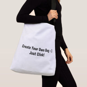 Tote Bag All-Over-Impressão, Grande