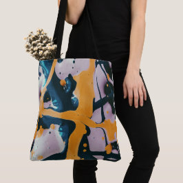 Tote Bag All-Over-Impressão, Grande