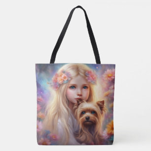 Tote Bag All-Over-Impressão, Grande