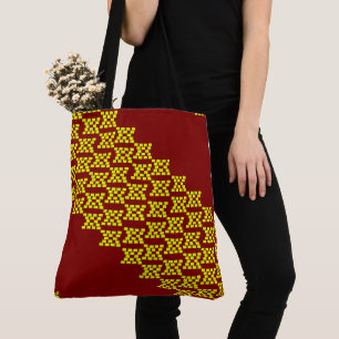 Tote Bag All-Over-Impressão, Grande