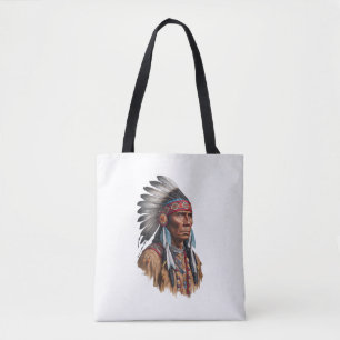 Tote Bag - Americanos nativos
