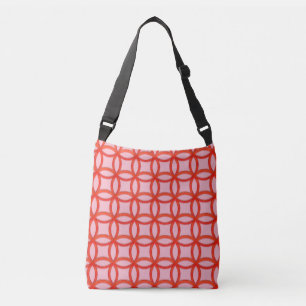Tote Bag (ao) - Anéis vermelhos interligados