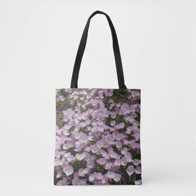 Tote Bag (ao) - Campo de Primroses (Frente)