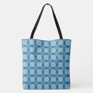 Tote Bag (ao) - Círculos sobrepostos