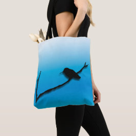 Tote Bag (ao) - Hummingbird no Branch