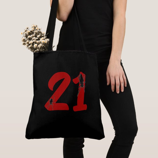 Tote Bag Araignée (Close Up)