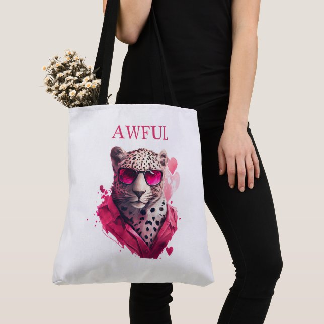 Tote Bag Awful (Close Up)
