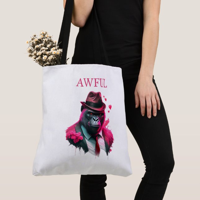 Tote Bag Awful (Close Up)