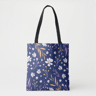 Tote Bag Azul Elegante