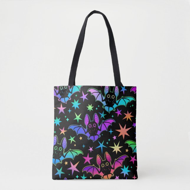 Tote Bag "Bats" (Frente)