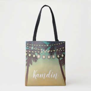 Tote Bag Beach Personalizado Sunset