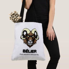 Tote Bag Bélier