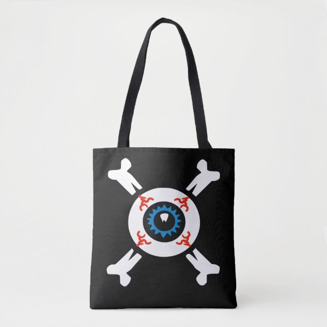 Tote Bag (BG escuro) (Frente)