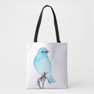 Tote Bag Bluebird