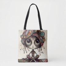Tote Bag "Boho Gaze" por DAKimage