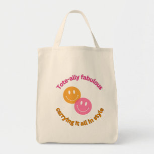 Tote Bag Bolsa Fabuloso - Diversão e Na moda Reusa