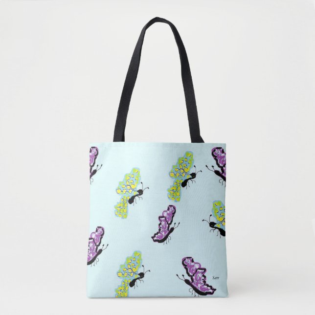 Tote Bag Butterflies (Frente)
