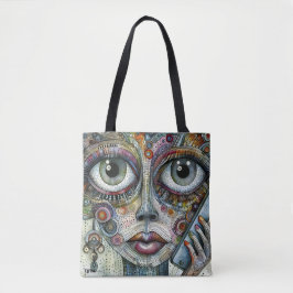 Tote Bag "Call Me Mystic" por DAKimage
