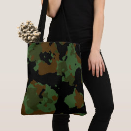 Tote Bag camouflage army