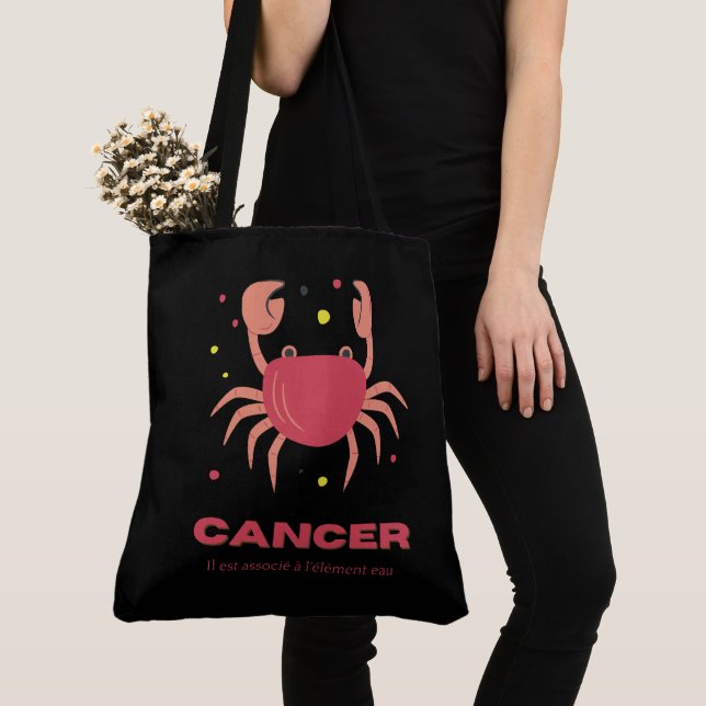 Tote Bag Cancer (Close Up)